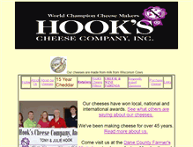 Tablet Screenshot of hookscheese.com